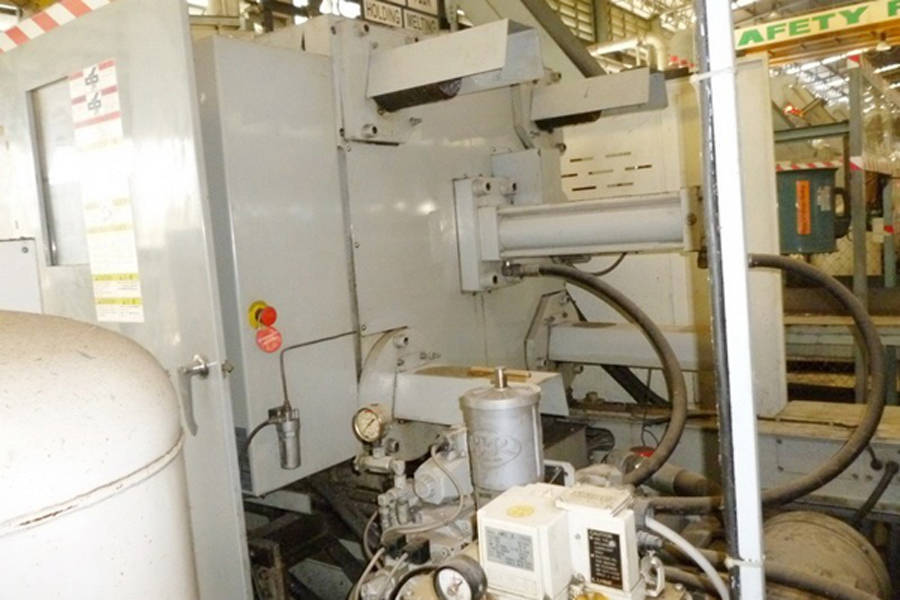 Detailed Pictures of Toyo Machinery Cold Chamber Die Casting Machine DCMP-3707