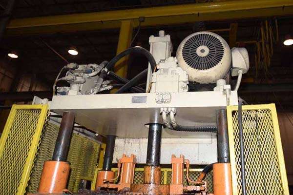 Image of Die Cast Press Trim Press Model DCP-40 Vertical Die Cast Trimming Press For_Sale DCM-3714