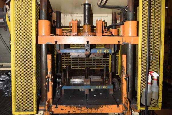 Picture of Die Cast Press Trim Press Model DCP-40 Vertical Die Cast Trimming Press For_Sale DCM-3714