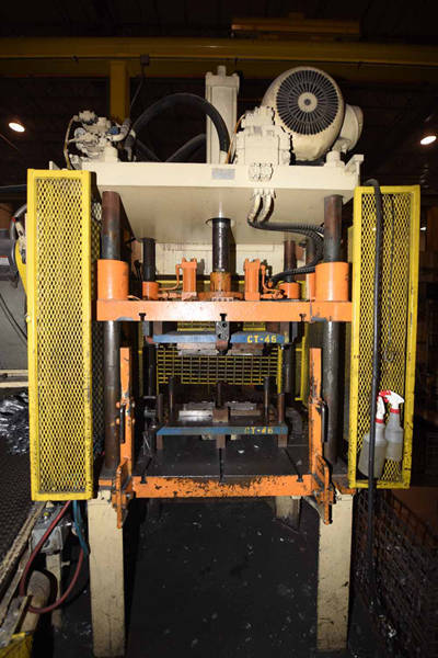Picture of Die Cast Press Trim Press Model DCP-40 Vertical Die Cast Trimming Press For_Sale DCM-3714