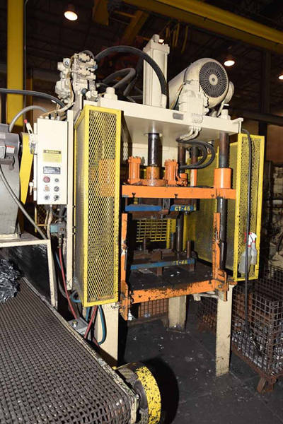 Picture of Die Cast Press Trim Press Model DCP-40 Vertical Die Cast Trimming Press For_Sale DCM-3714