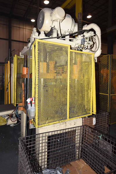 Picture of Die Cast Press Trim Press Model DCP-40 Vertical Die Cast Trimming Press For_Sale DCM-3714