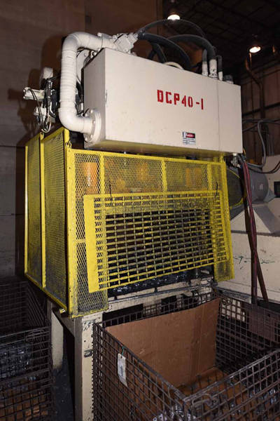 Picture of Die Cast Press Trim Press Model DCP-40 Vertical Die Cast Trimming Press For_Sale DCM-3714
