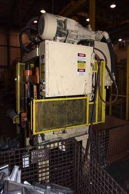 Picture of Model Die Cast Press Trim Press DCP-40 DCMP-3721