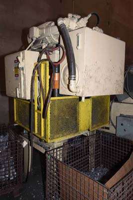 Image of Die Cast Press Trim Press Model DCP-40 Vertical Die Cast Trimming Press For_Sale DCM-3721