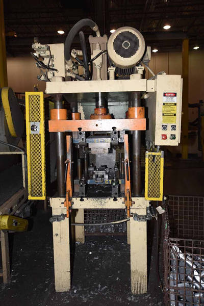 Picture of Die Cast Press Trim Press Model DCP-40 Vertical Die Cast Trimming Press For_Sale DCM-3721