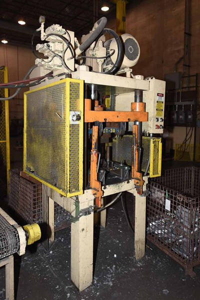 Picture of Die Cast Press Trim Press Model DCP-40 Vertical Die Cast Trimming Press For_Sale DCM-3721