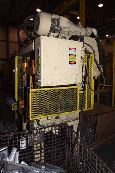 Picture of Die Cast Press Trim Press Model DCP-40 Vertical Die Cast Trimming Press For_Sale DCM-3721