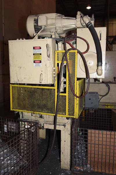 Picture of Die Cast Press Trim Press Model DCP-40 Vertical Die Cast Trimming Press For_Sale DCM-3721
