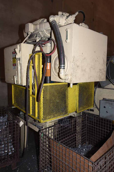 Picture of Die Cast Press Trim Press Model DCP-40 Vertical Die Cast Trimming Press For_Sale DCM-3721