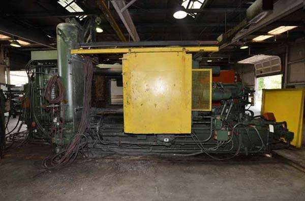 Detailed Pictures of Ex-Cell-O B&T Cold Chamber Die Casting Machine DCMP-3726