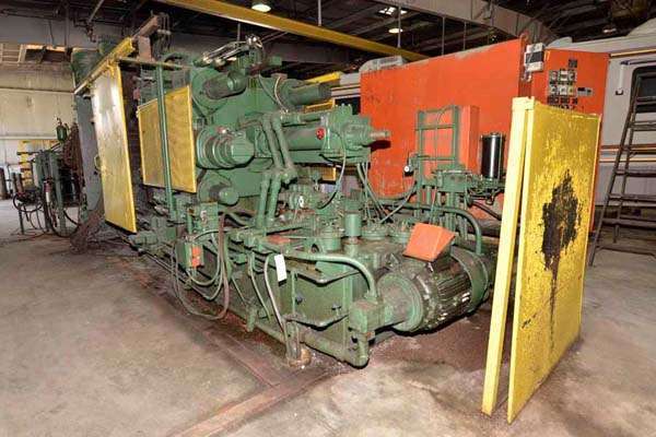 Detailed Pictures of Ex-Cell-O B&T Cold Chamber Die Casting Machine DCMP-3726
