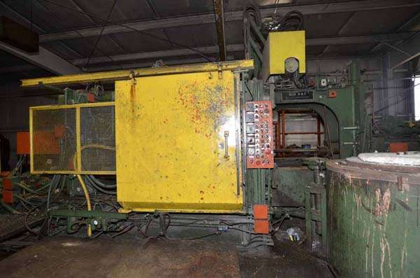 Detailed Pictures of Ex-Cell-O B&T Cold Chamber Die Casting Machine DCMP-3726