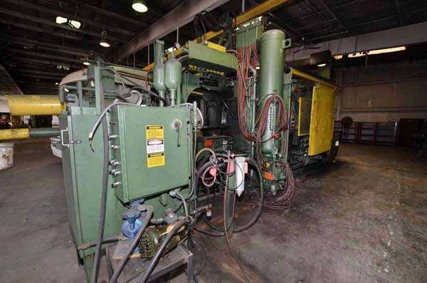 Detailed Pictures of Ex-Cell-O B&T Cold Chamber Die Casting Machine DCMP-3726