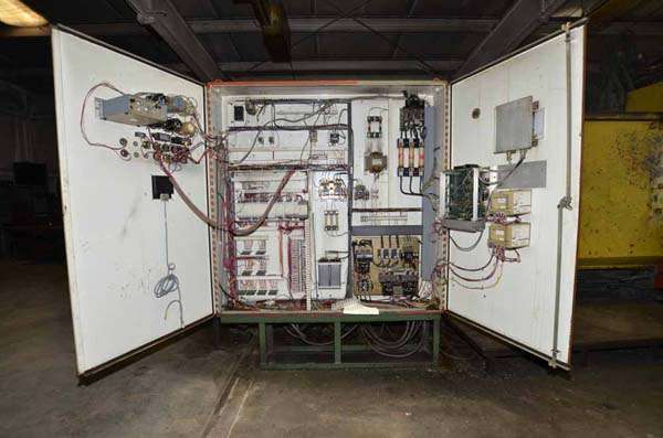 Detailed Pictures of Ex-Cell-O B&T Cold Chamber Die Casting Machine DCMP-3726