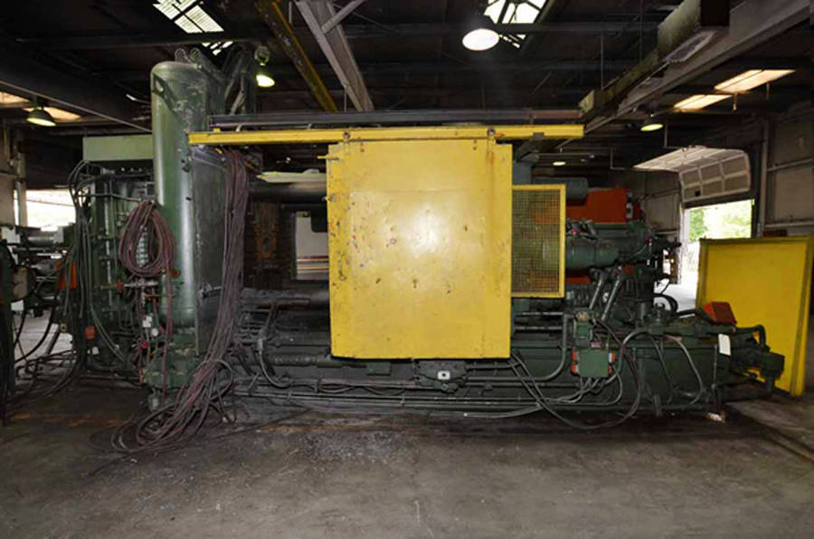 Detailed Pictures of Ex-Cell-O B&T Cold Chamber Die Casting Machine DCMP-3726