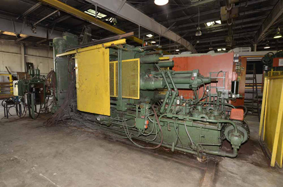 Detailed Pictures of Ex-Cell-O B&T Cold Chamber Die Casting Machine DCMP-3726