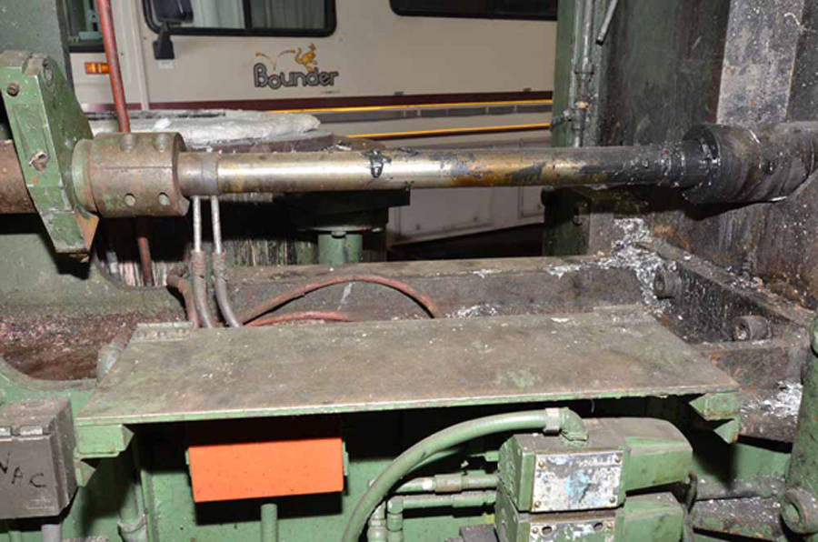 Detailed Pictures of Ex-Cell-O B&T Cold Chamber Die Casting Machine DCMP-3726
