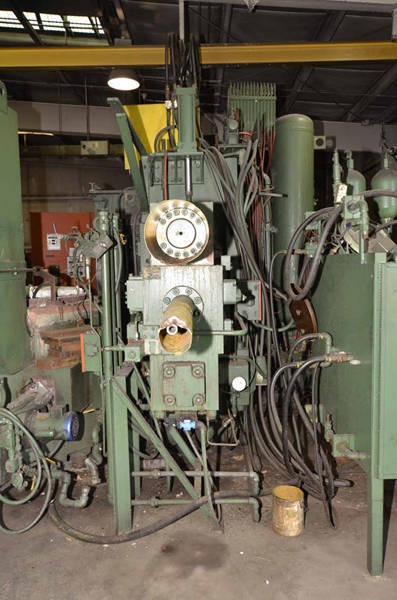 Detailed Pictures of Ex-Cell-O B&T Cold Chamber Die Casting Machine DCMP-3726