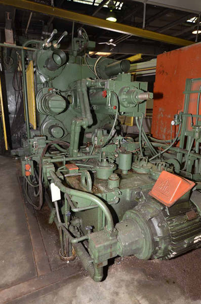 Detailed Pictures of Ex-Cell-O B&T Cold Chamber Die Casting Machine DCMP-3726