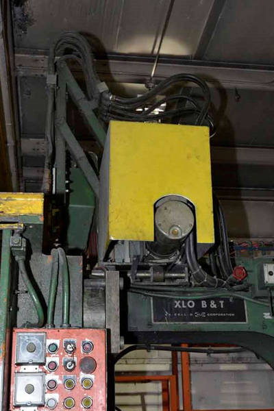 Detailed Pictures of Ex-Cell-O B&T Cold Chamber Die Casting Machine DCMP-3726