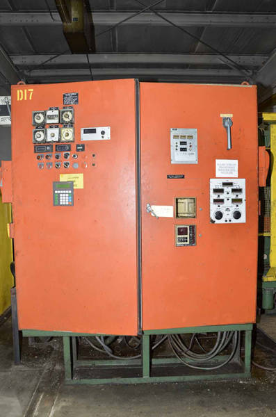 Detailed Pictures of Ex-Cell-O B&T Cold Chamber Die Casting Machine DCMP-3726