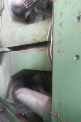 Detailed Pictures of Italpresse Cold Chamber Die Casting Machine DCMP-3733