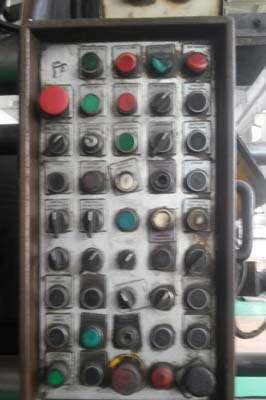 Detailed Pictures of Italpresse Cold Chamber Die Casting Machine DCMP-3733