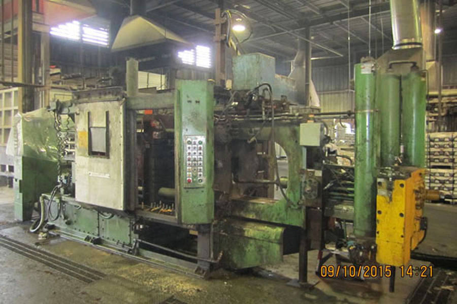 Detailed Pictures of HPM Cold Chamber Die Casting Machine DCMP-3758