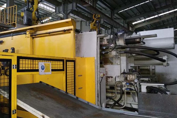 Image of Ube Model UB850iS2 Cold Chamber Die Casting Machine For_Sale DCM-3780