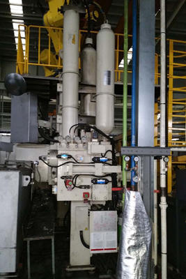 Detailed Pictures of Ube Cold Chamber Die Casting Machine DCMP-3780