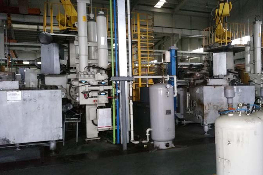 Detailed Pictures of Ube Cold Chamber Die Casting Machine DCMP-3780