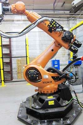 Picture of Kuka Six Axis Foundry Rated Industrial Robot DCMP-3789