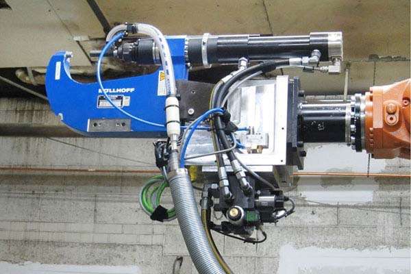 Picture of Model Kuka KR 150 R2700 Extra DCMP-3789