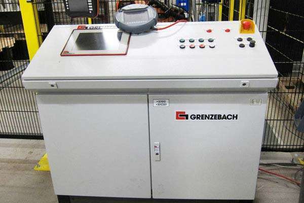 Picture of Kuka Model KR 150 R2700 Extra Six Axis Foundry Rated Robot For_Sale DCM-3789