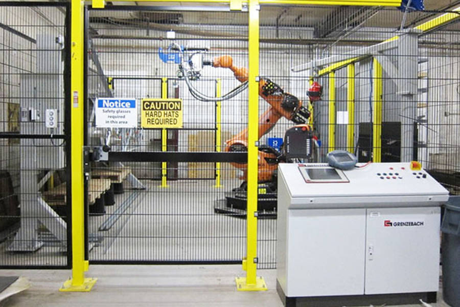 Detailed Pictures of Kuka Six Axis Foundry Rated Robot DCMP-3789