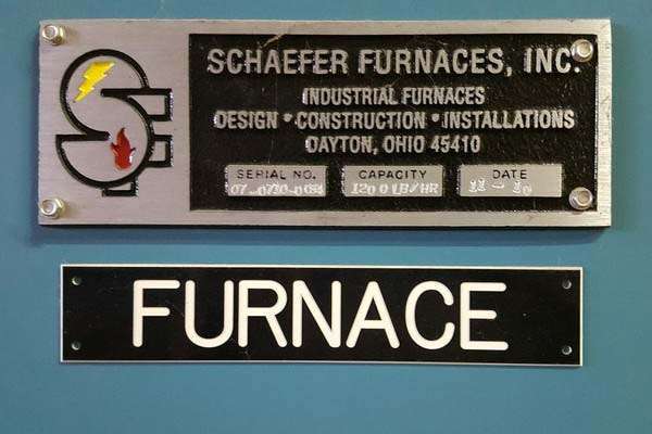 Detailed Pictures of FW Schaefer Electric Glow Bar Reverb Wet Bath Stationary Aluminum Melting Furnace DCMP-3808