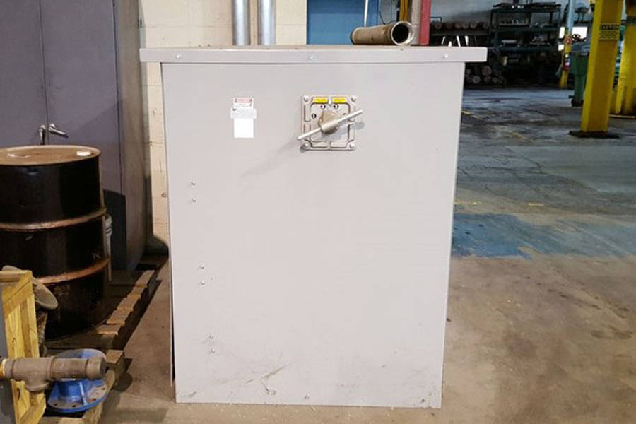 Detailed Pictures of FW Schaefer Electric Glow Bar Reverb Wet Bath Stationary Aluminum Melting Furnace DCMP-3808