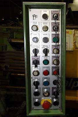 Detailed Pictures of Italpresse Hot Chamber Die Casting Machine DCMP-3826