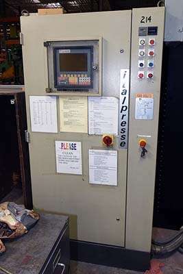 Detailed Pictures of Italpresse Hot Chamber Die Casting Machine DCMP-3826
