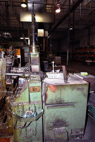 Detailed Pictures of Italpresse Hot Chamber Die Casting Machine DCMP-3826