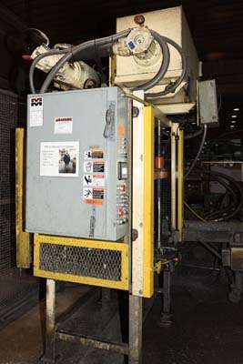 Picture of Metal Mechanics Model 20 Vertical Die Cast Trimming Press For_Sale DCM-3842