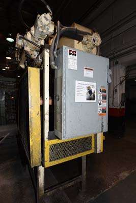 Detailed Pictures of Metal Mechanics Vertical Die Cast Trimming Press DCMP-3842