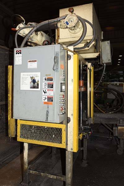 Detailed Pictures of Metal Mechanics Vertical Die Cast Trimming Press DCMP-3842