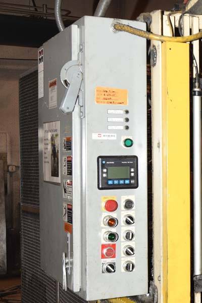Detailed Pictures of Metal Mechanics Vertical Die Cast Trimming Press DCMP-3842
