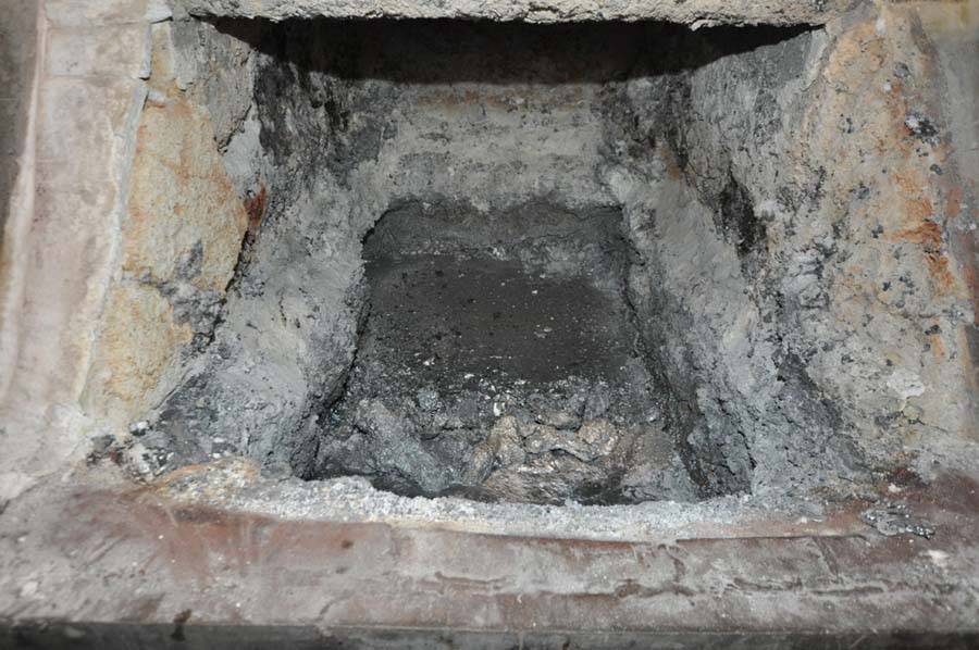 Detailed Pictures of MPH Wet Bath Aluminum Melting Furnace DCMP-3887