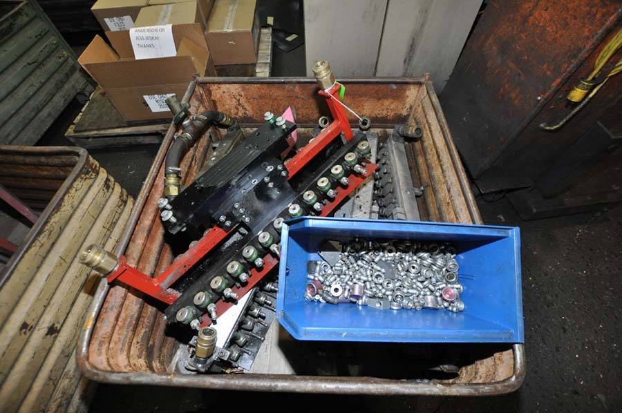 Image of Rimrock Die Lube Spray Manifold for Model 410 Automatic Reciprocator Sprayer For_Sale DCM-3926