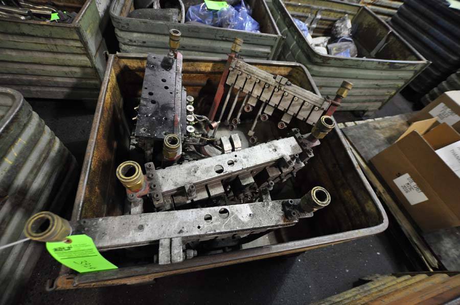 Image of Rimrock Die Lube Spray Manifold for Model 410 Automatic Reciprocator Sprayer For_Sale DCM-3926