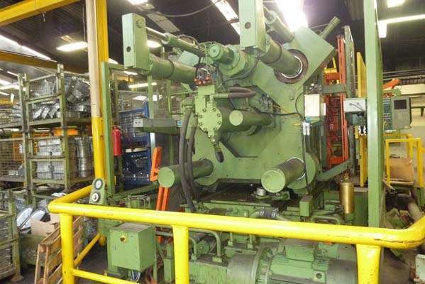 Detailed Pictures of Buhler Cold Chamber Die Casting Machine DCMP-3958