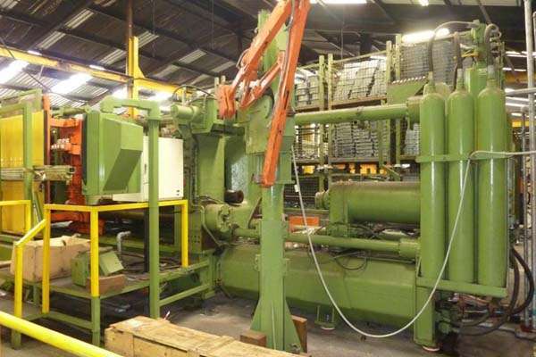 Detailed Pictures of Buhler Cold Chamber Die Casting Machine DCMP-3958